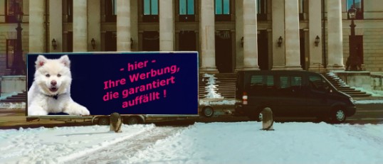 Mobile XXL Infoboard